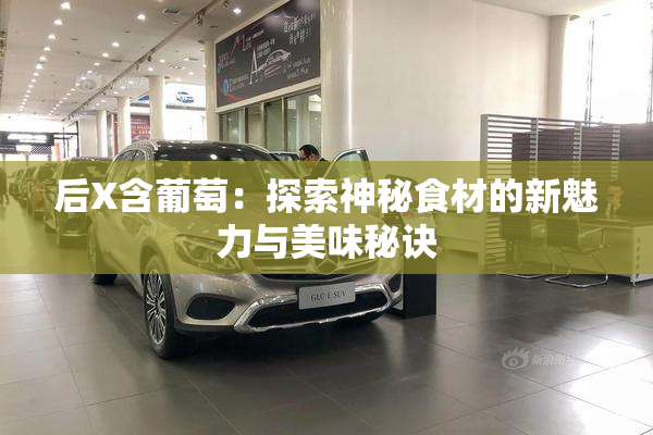 后X含葡萄：探索神秘食材的新魅力与美味秘诀