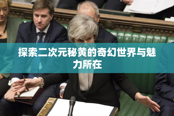 探索二次元秘黄的奇幻世界与魅力所在