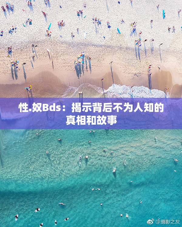 性.奴Bds：揭示背后不为人知的真相和故事