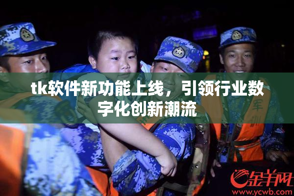 tk软件新功能上线，引领行业数字化创新潮流