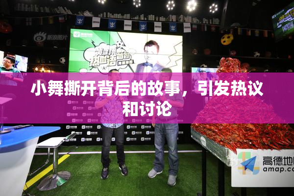小舞撕开背后的故事，引发热议和讨论