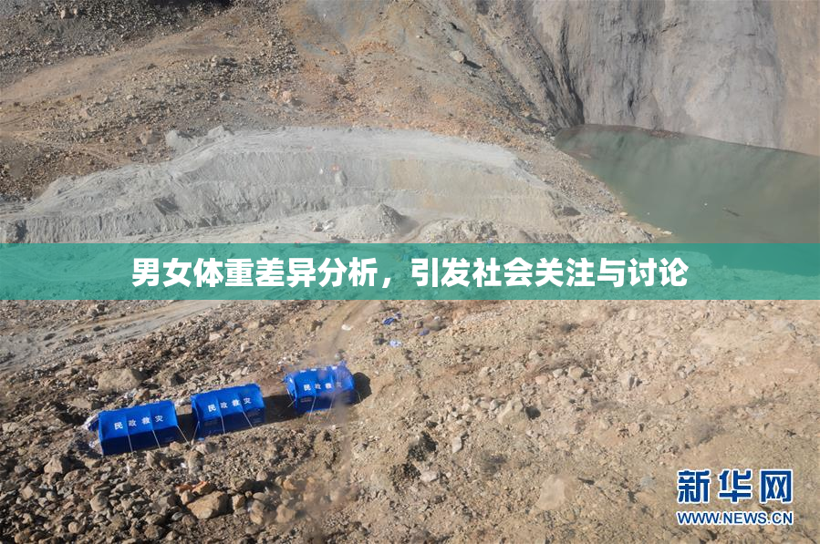 男女体重差异分析，引发社会关注与讨论