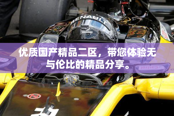 优质国产精品二区，带您体验无与伦比的精品分享。