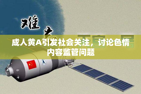 成人黄A引发社会关注，讨论色情内容监管问题