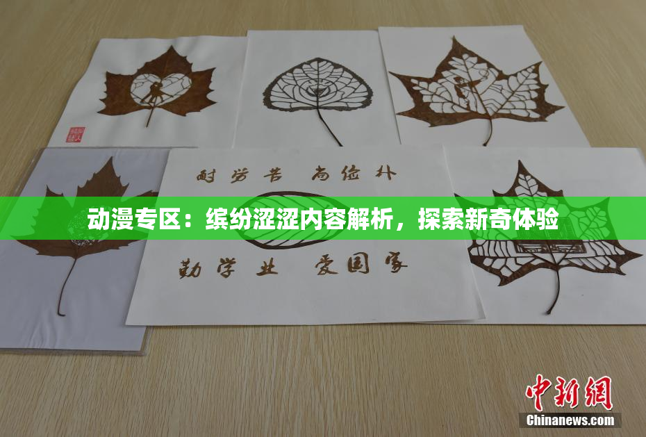 动漫专区：缤纷涩涩内容解析，探索新奇体验