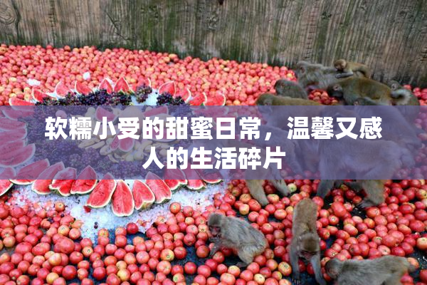 软糯小受的甜蜜日常，温馨又感人的生活碎片