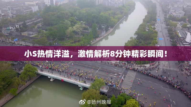 小S热情洋溢，激情解析8分钟精彩瞬间！