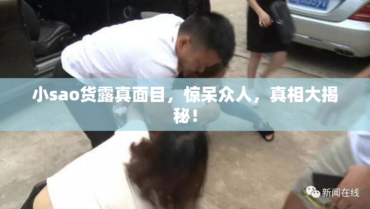 小sao货露真面目，惊呆众人，真相大揭秘！