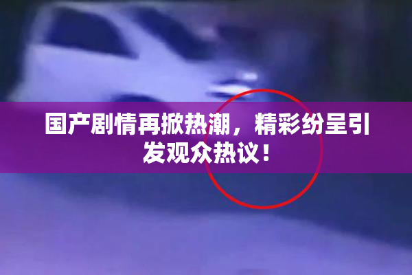 国产剧情再掀热潮，精彩纷呈引发观众热议！
