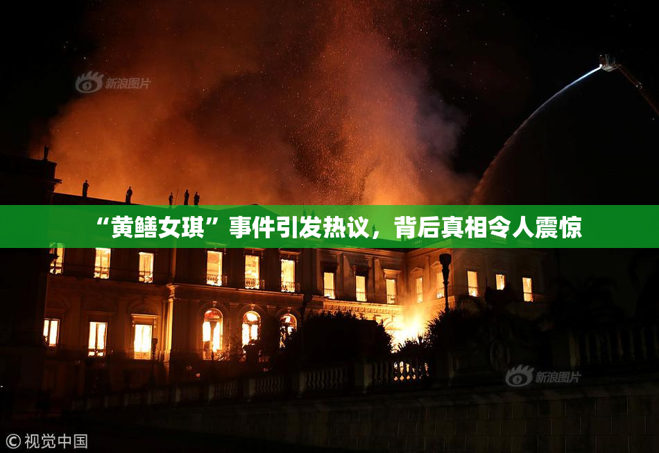 “黄鳝女琪”事件引发热议，背后真相令人震惊