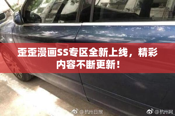 歪歪漫画SS专区全新上线，精彩内容不断更新！