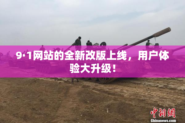 9·1网站的全新改版上线，用户体验大升级！