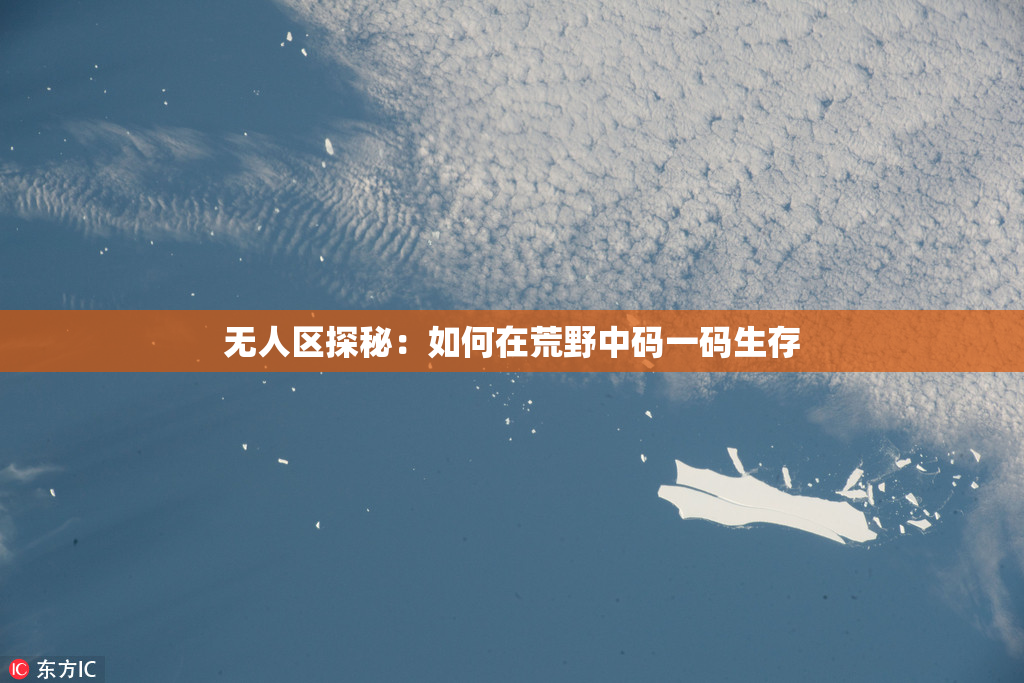 无人区探秘：如何在荒野中码一码生存