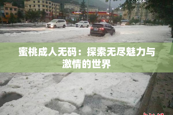 蜜桃成人无码：探索无尽魅力与激情的世界