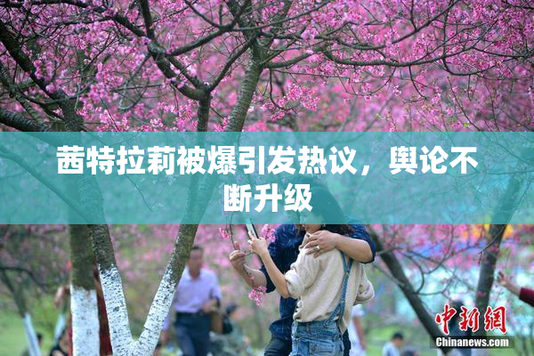 茜特拉莉被爆引发热议，舆论不断升级