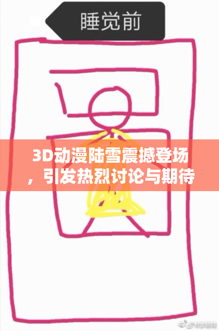 3D动漫陆雪震撼登场，引发热烈讨论与期待