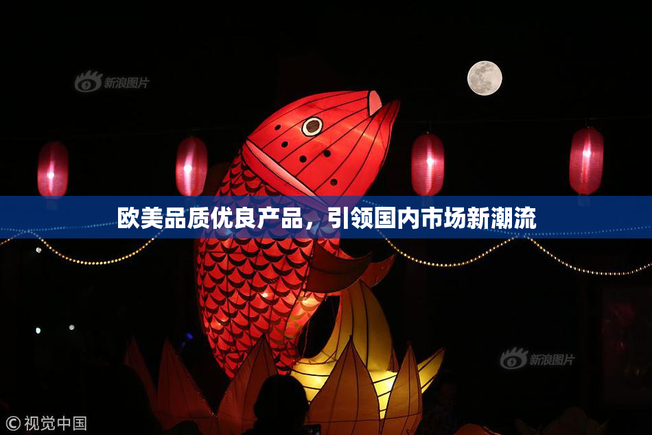 欧美品质优良产品，引领国内市场新潮流