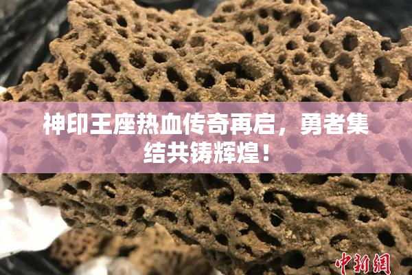 神印王座热血传奇再启，勇者集结共铸辉煌！