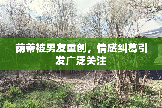 荫蒂被男友重创，情感纠葛引发广泛关注