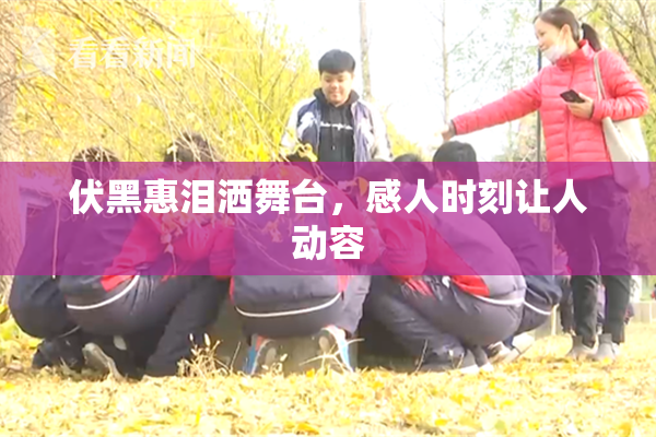伏黑惠泪洒舞台，感人时刻让人动容