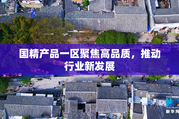 国精产品一区聚焦高品质，推动行业新发展