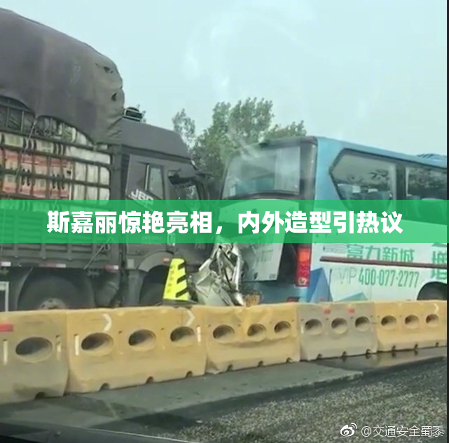 斯嘉丽惊艳亮相，内外造型引热议