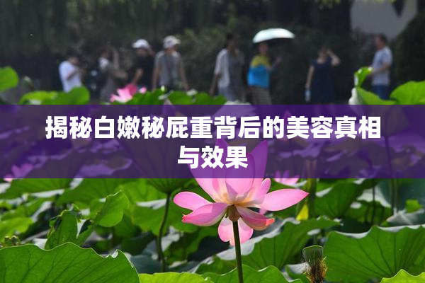揭秘白嫩秘屁重背后的美容真相与效果