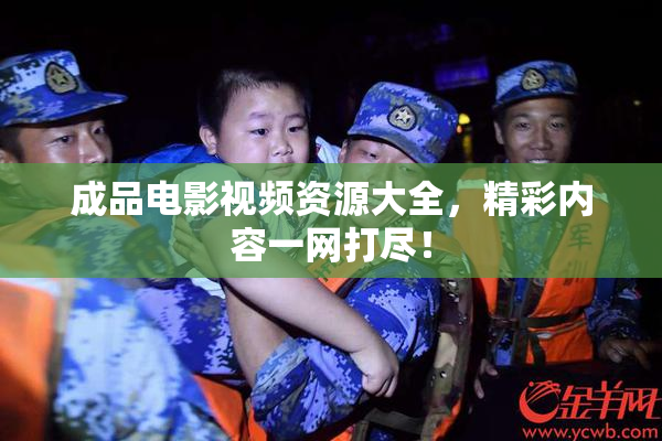 成品电影视频资源大全，精彩内容一网打尽！