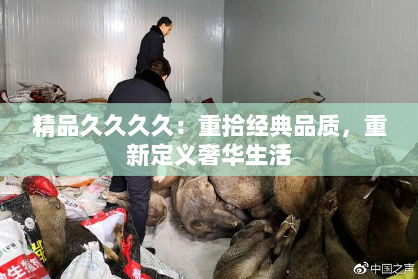 精品久久久久：重拾经典品质，重新定义奢华生活