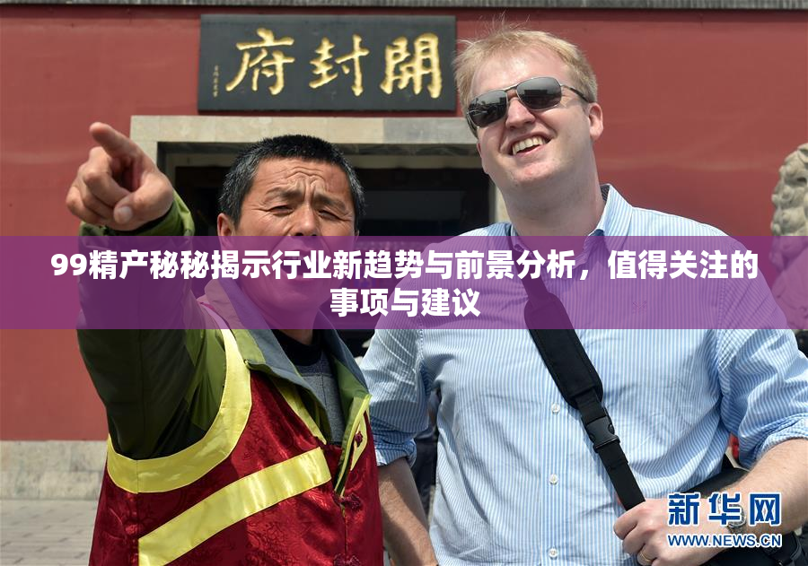 99精产秘秘揭示行业新趋势与前景分析，值得关注的事项与建议