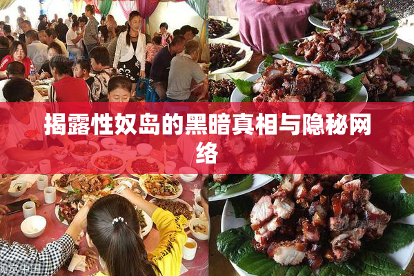 揭露性奴岛的黑暗真相与隐秘网络