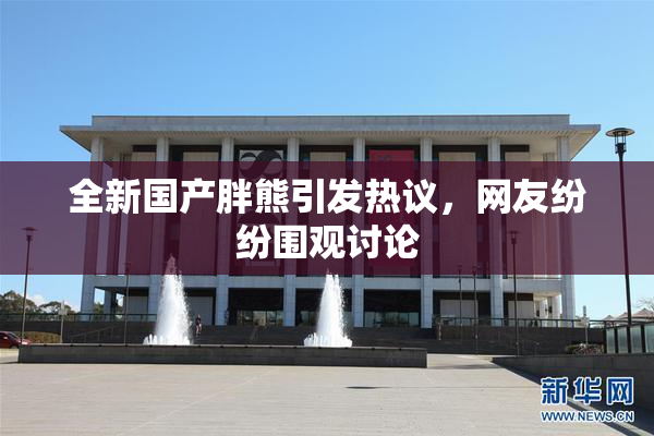 全新国产胖熊引发热议，网友纷纷围观讨论