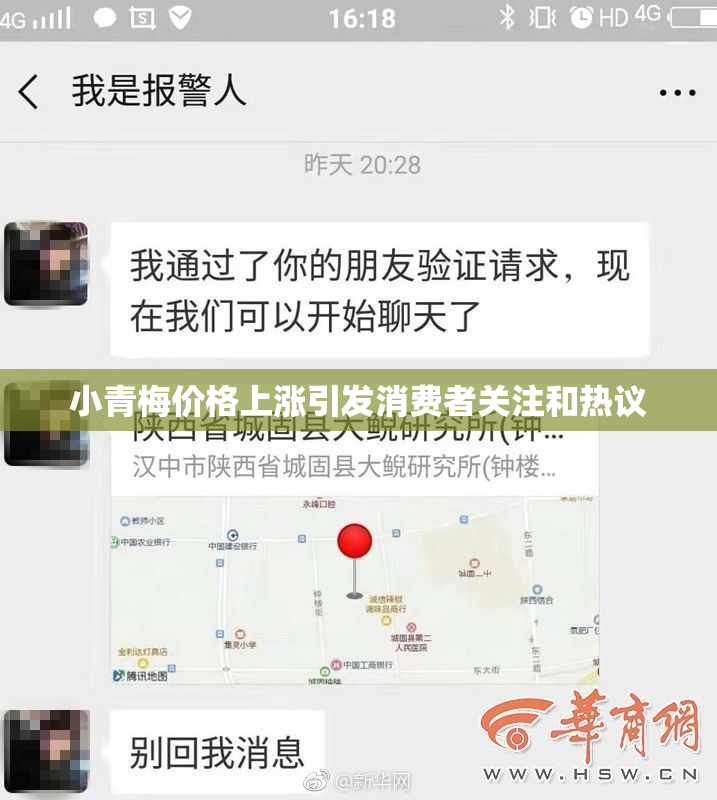 小青梅价格上涨引发消费者关注和热议