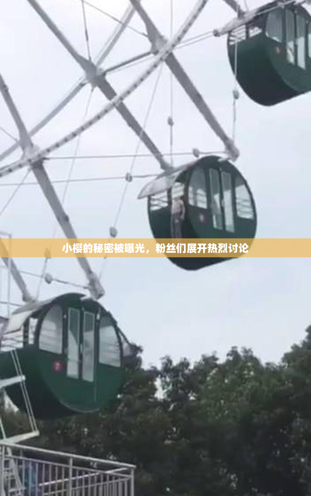 小樱的秘密被曝光，粉丝们展开热烈讨论