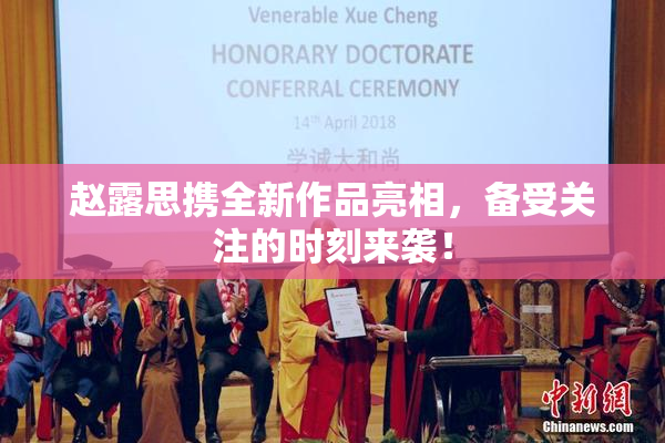 赵露思携全新作品亮相，备受关注的时刻来袭！