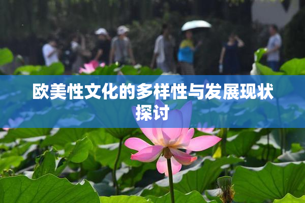 欧美性文化的多样性与发展现状探讨