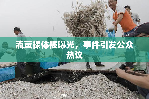 流萤裸体被曝光，事件引发公众热议