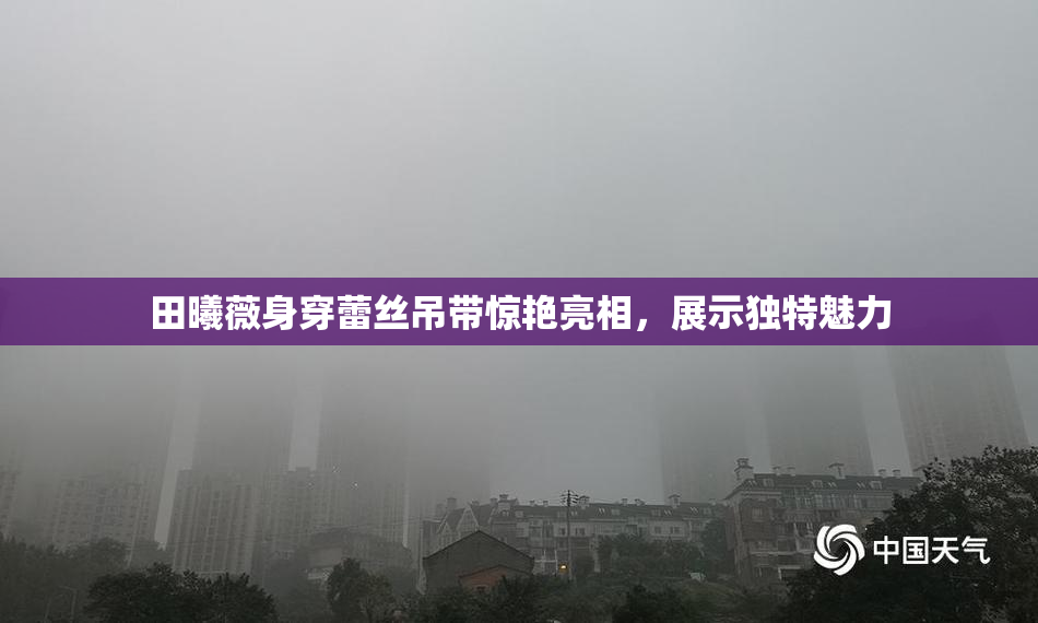田曦薇身穿蕾丝吊带惊艳亮相，展示独特魅力