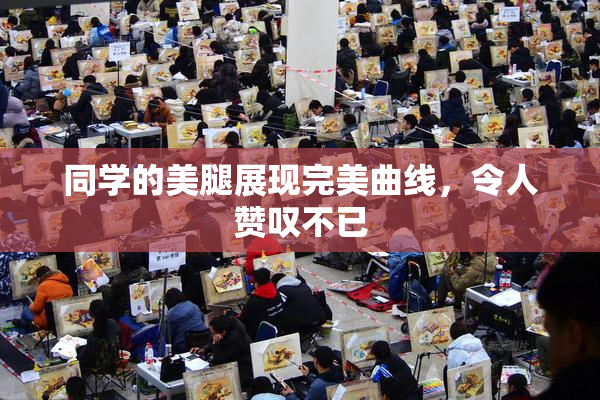 同学的美腿展现完美曲线，令人赞叹不已