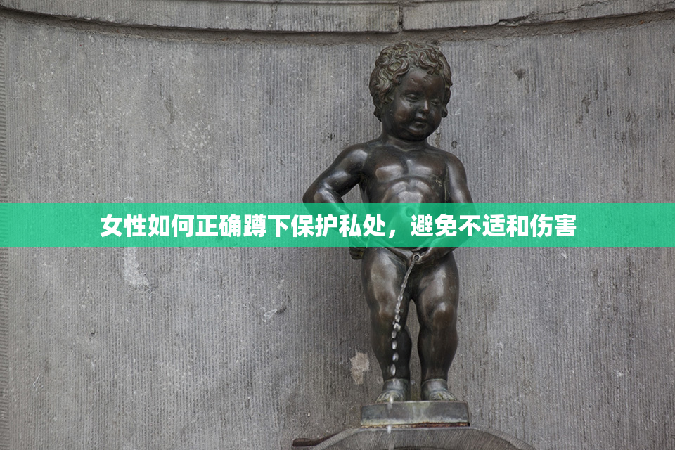女性如何正确蹲下保护私处，避免不适和伤害