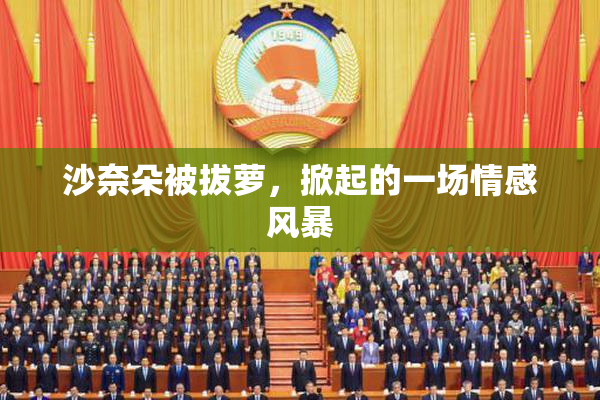 沙奈朵被拔萝，掀起的一场情感风暴
