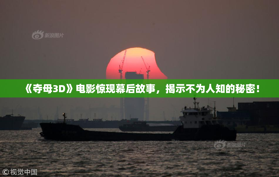 《夺母3D》电影惊现幕后故事，揭示不为人知的秘密！