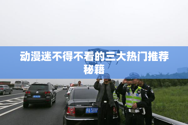 动漫迷不得不看的三大热门推荐秘籍