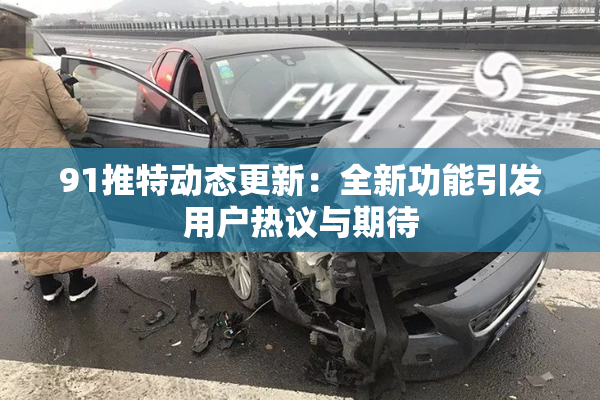 91推特动态更新：全新功能引发用户热议与期待