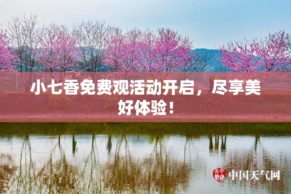 小七香免费观活动开启，尽享美好体验！