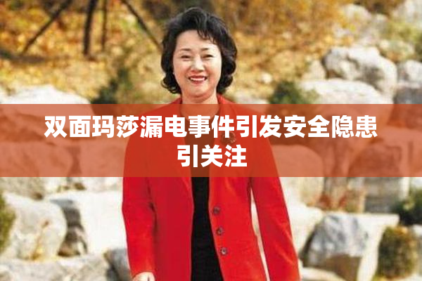 双面玛莎漏电事件引发安全隐患引关注