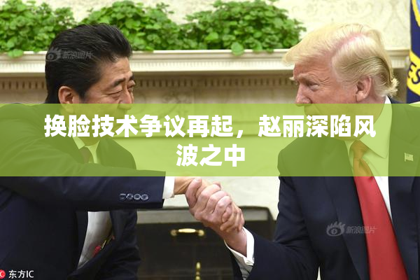 换脸技术争议再起，赵丽深陷风波之中