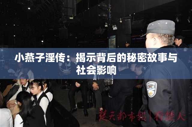 小燕子淫传：揭示背后的秘密故事与社会影响