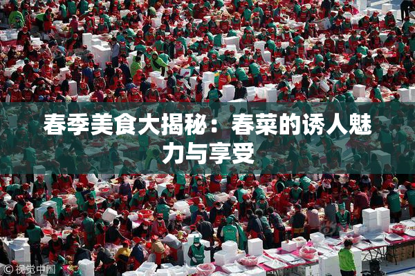 春季美食大揭秘：春菜的诱人魅力与享受
