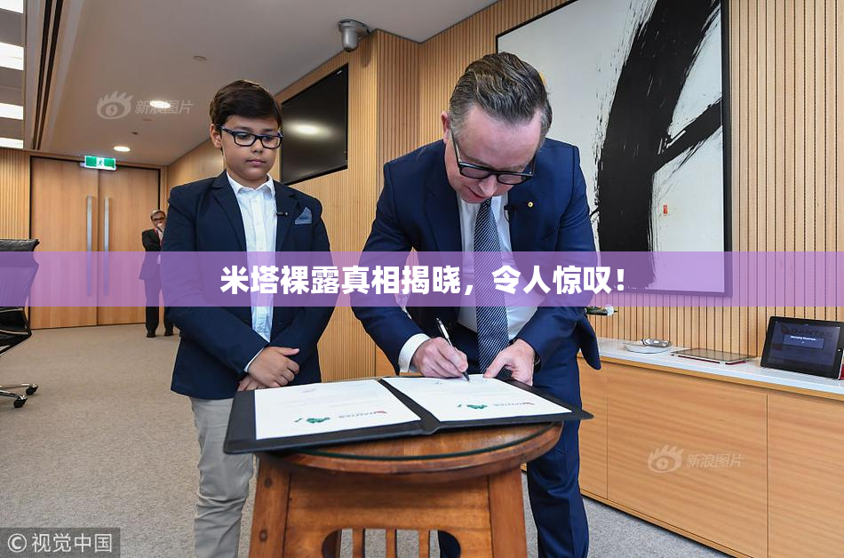 米塔裸露真相揭晓，令人惊叹！